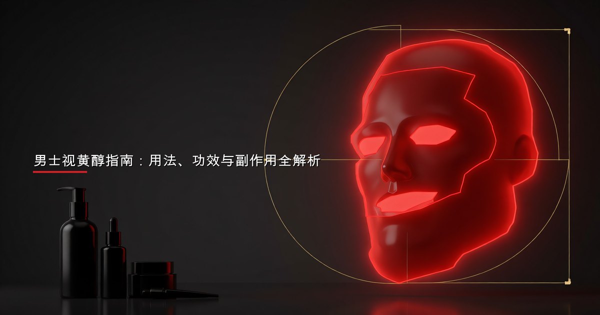 男士视黄醇指南：用法、功效与副作用全解析