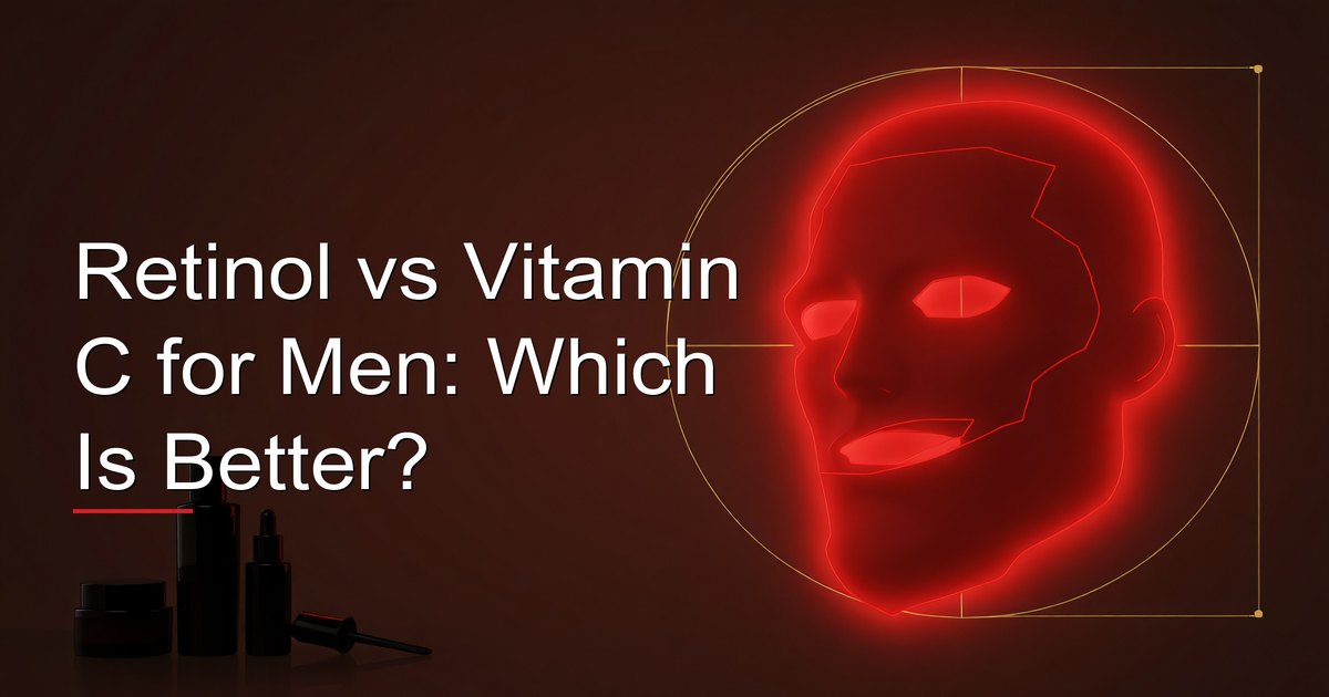 男士视黄醇 vs 维生素C：哪个更适合你？