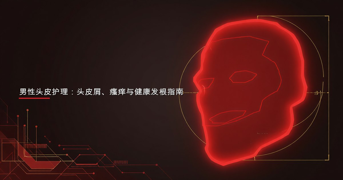 男性头皮护理：头皮屑、瘙痒与健康发根指南