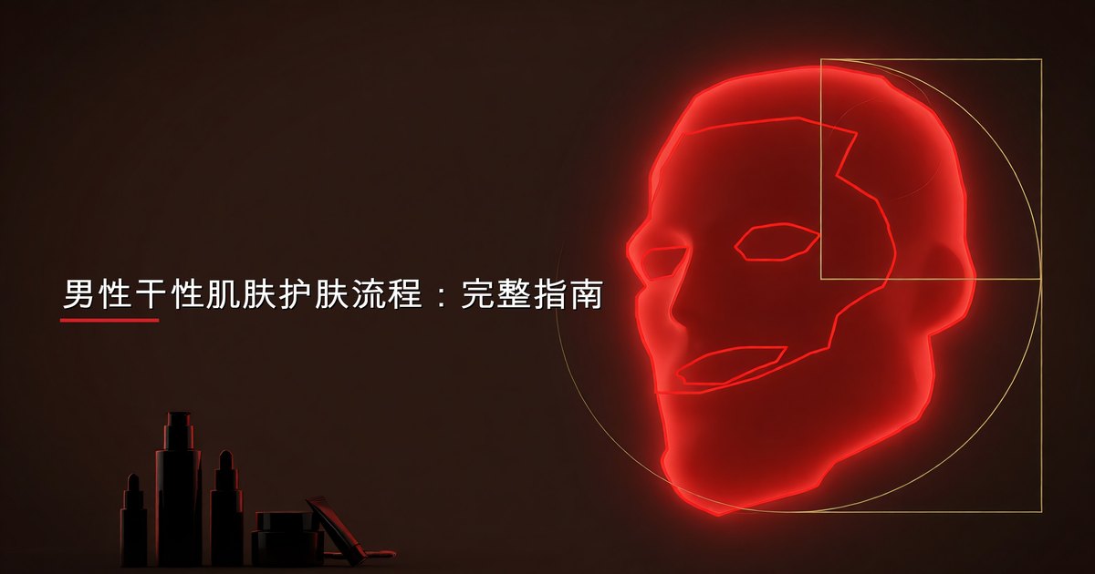 男性干性肌肤护肤流程：完整指南