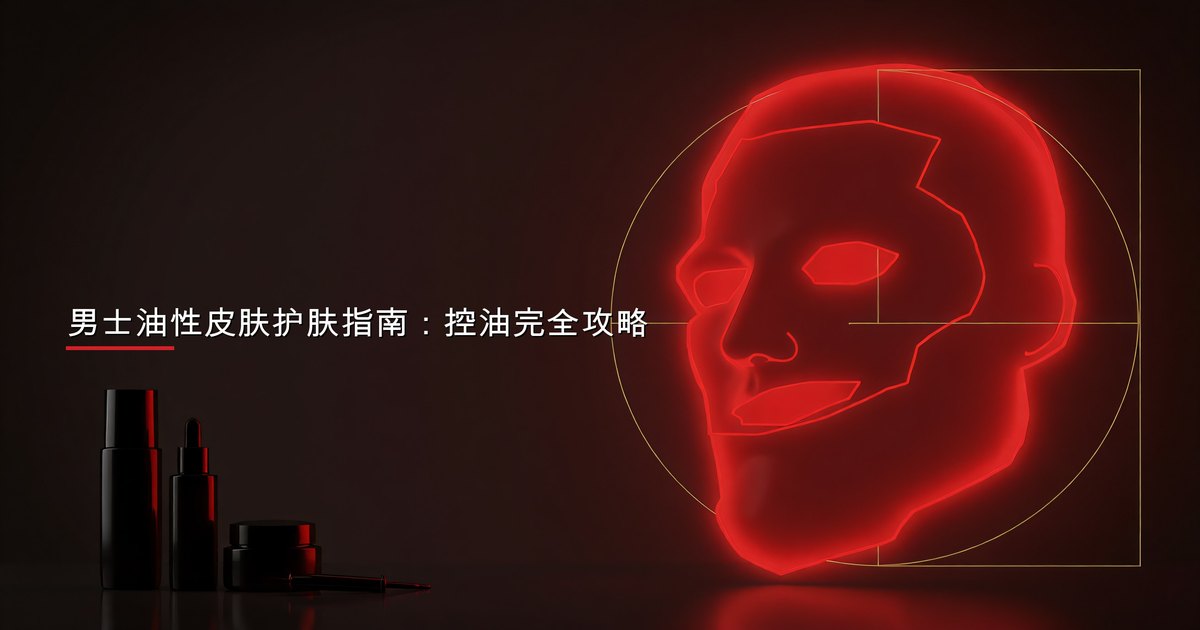 男士油性皮肤护肤指南：控油完全攻略