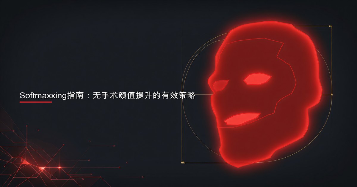 Softmaxxing指南：无手术颜值提升的有效策略