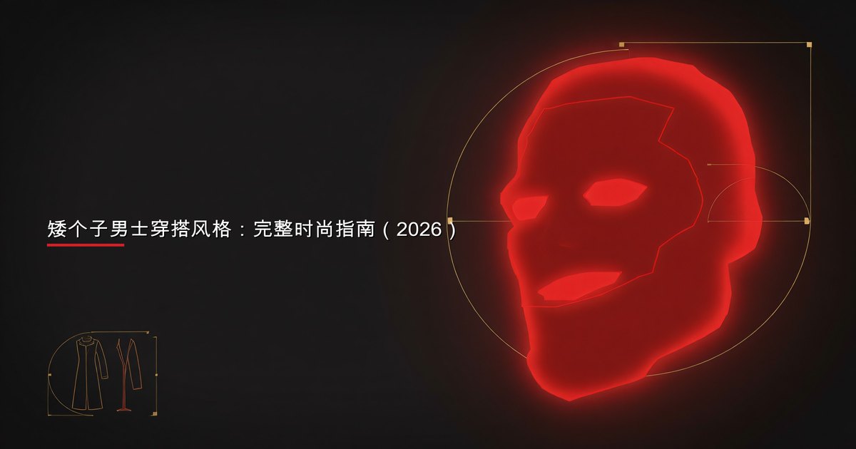 矮个子男士穿搭风格：展示合身规则、比例策略和矮小身材衣橱必备单品的完整时尚指南