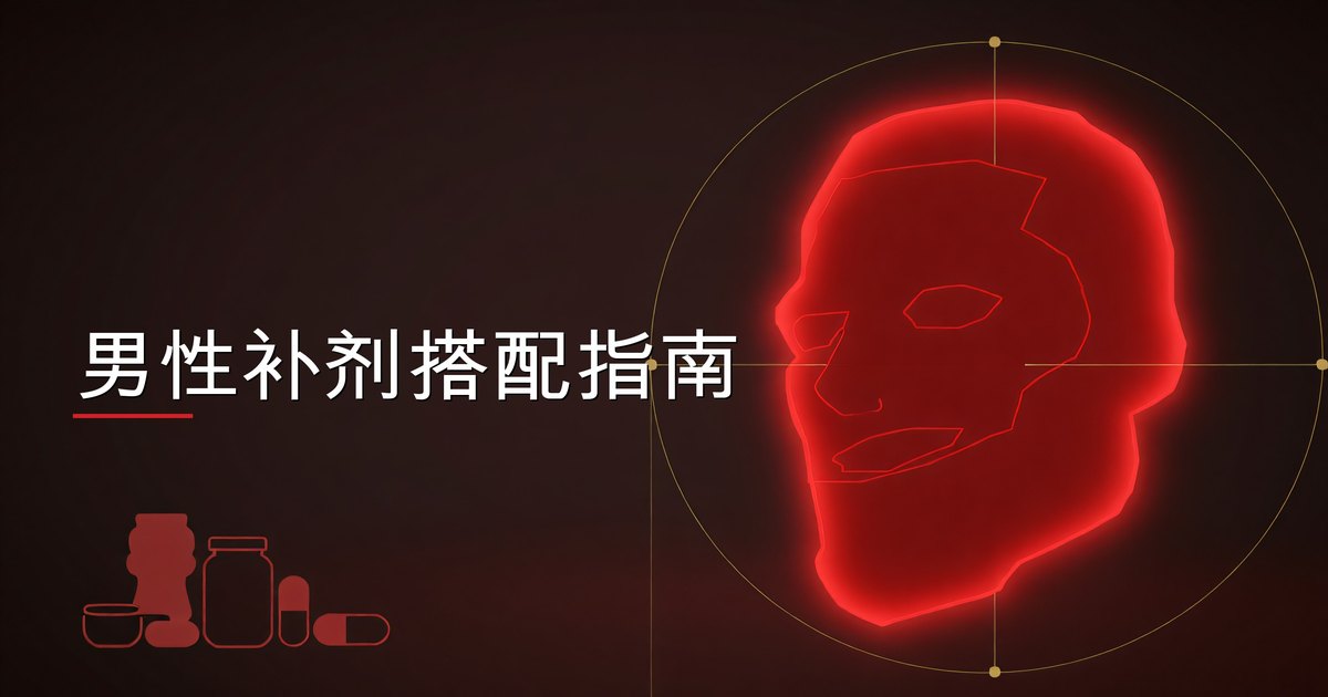 男性补剂搭配指南