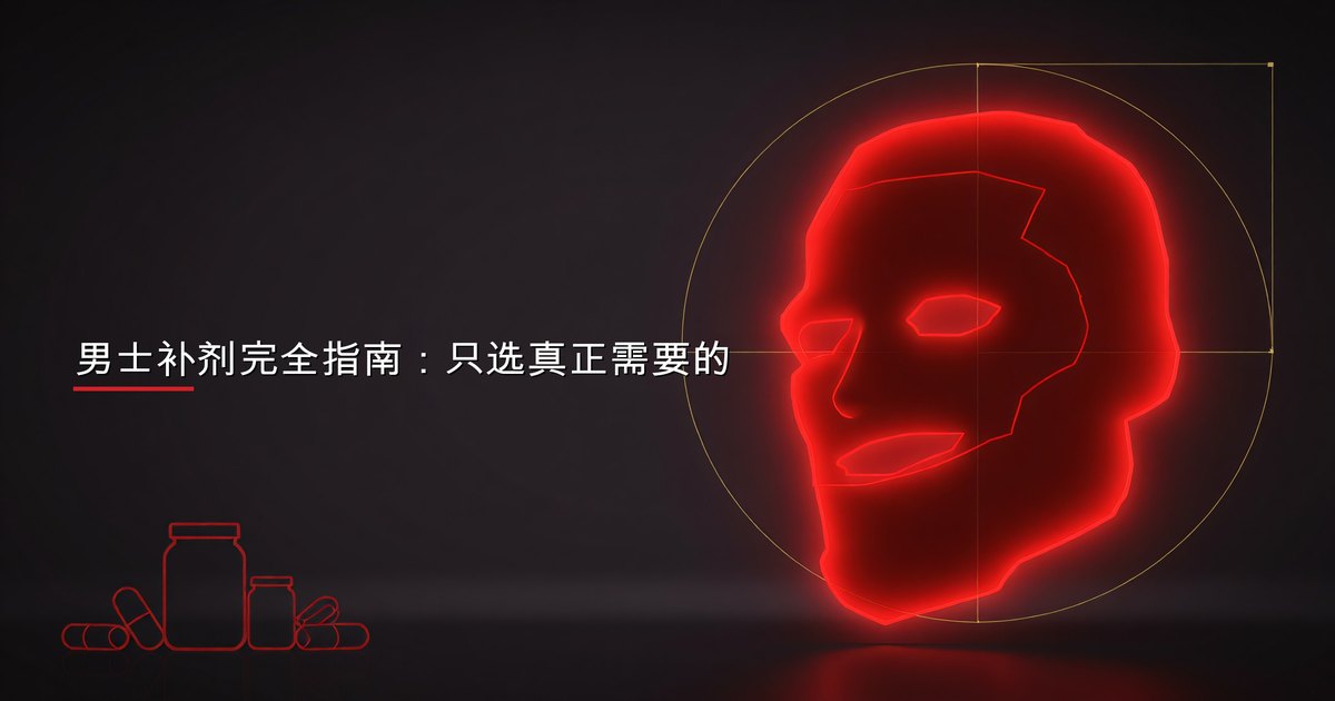 男士补剂完全指南：只选真正需要的