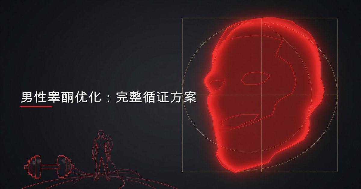在光线充足的健身房进行复合动作训练的男性——训练是睾酮优化堆栈的核心支柱