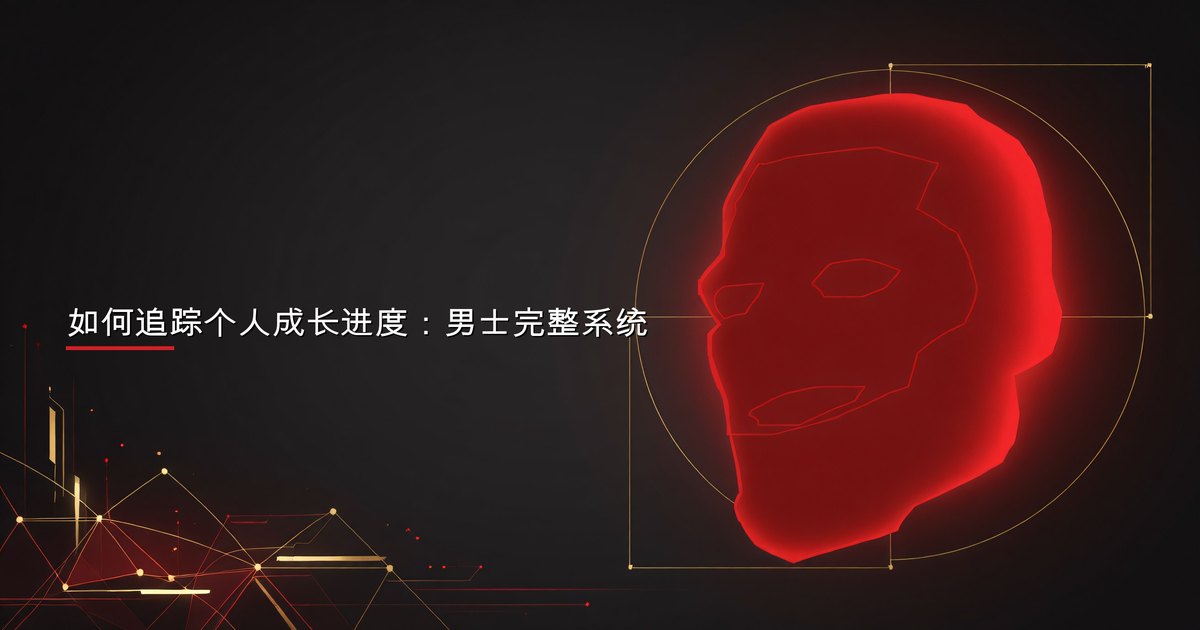 如何追踪个人成长进度：男士完整系统