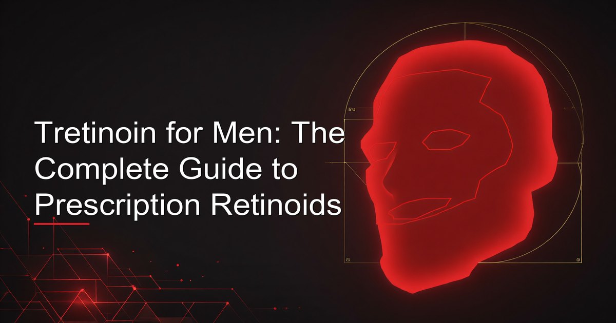 Tretinoin for Men: The Complete Guide to Prescription Retinoids
