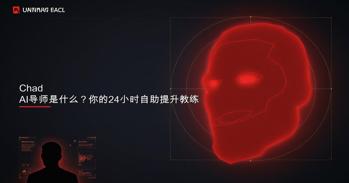 Chad AI导师是什么？你的24小时自助提升教练